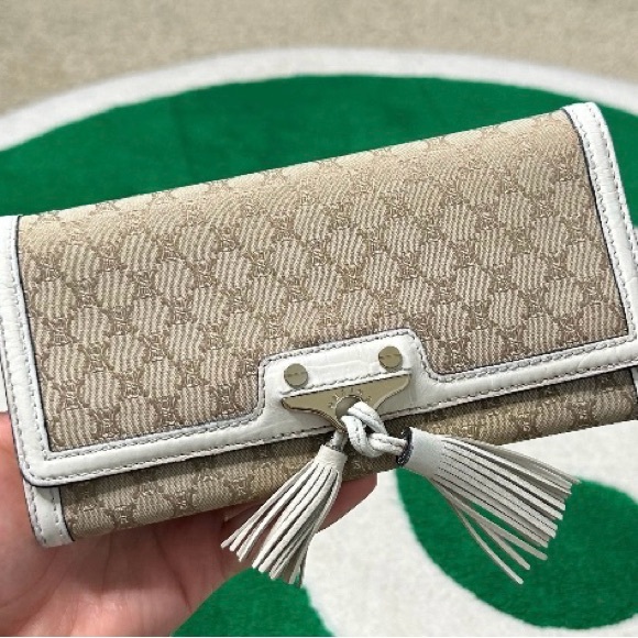 Celine Macadam Tassel Long Wallet - Picture 2 of 16